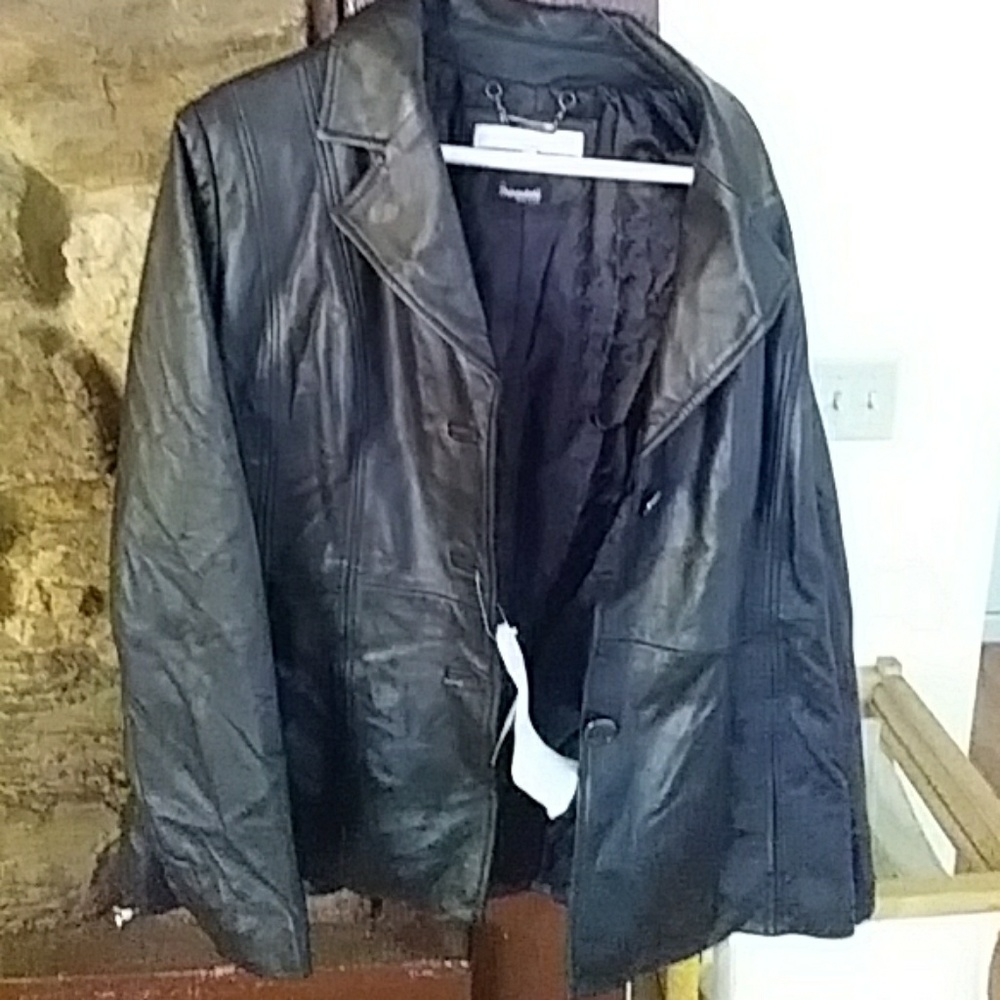 Wilson's Leather coat.